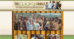 Desktop Screenshot of cooketribe.com