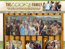 Tablet Screenshot of cooketribe.com